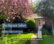 The Hayrack Gallery at the Old Dairy Farm Craft Centre from old man solo