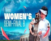 Women&#39;s Semi-final B