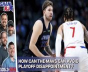 Mavericks have come a long way since they tanked and missed the playoffs. One year later, the Mavs are set to take on the Clippers in round one this Sunday. What do the Mavs have to do in the postseason to consider their run a success? Is it possible to have a worse playoff exit than the Cowboys?