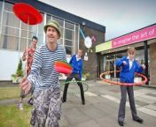 Juggling, clowns, plate spinning. All on show from the Sunderland Echo archives