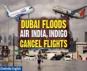 The United Arab Emirates witnessed an unprecedented deluge, marking its most substantial rainfall on record since 1949. Described as a &#92;
