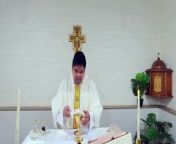 Catholic Mass Today I Daily Holy Mass I Thursday April 18 2024 I English Holy Mass from swathi naidu live today