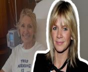 Zoe Ball provides update on mother&#39;s cancer diagnosisBBC Radio 2, Zoe Ball (Instagram)