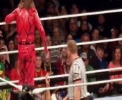 Cody Rhodes vs Shinsuke Nakamura (Undisputed Championship) - WWE Live