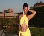 P-Valley star Brandee Evans’ body is insane in the best way. We’ve noted just how well her sculpted arms, chiseled legs, and curves shine brightly during her various red-carpet appearances.