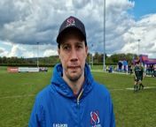 Ulster Juniors Backs coach, Richard McCarter delighted with opening round win against Connacht at Judges Road.