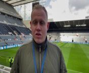 Joe Buck reacts to Newcastle United&#39;s emphatic 5-1 win over Sheffield United at St James&#39; Park. A brace from Alexander Isak, a header from Bruno Guimaraes, an own goal and a strike by Callum Wilson earned the Magpies all three points to relegate the Blades.