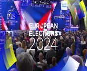 Conservative Law and Justice party (PiS) presented its candidates for the European Parliament today in Warsaw. During the convention, PiS politicians warned against the so-called European elites.