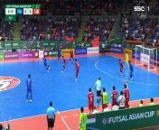 Thailand vs Tajikistan- AFC Futsal Asian Cup- Match Highlights