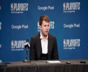 Dallas Mavericks' Luka Doncic on Game 3 Win Over LA Clippers, Knee Injury from la pequeña charo