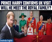 Prince Harry&#39;s upcoming visit to the UK in May has been confirmed, with plans to attend the Invictus Games anniversary ceremony in London. Additionally, speculation arises over Meghan Markle&#39;s potential presence during the trip. Stay tuned for updates on this royal event. &#60;br/&#62; &#60;br/&#62;#PrinceHarry #PrinceHarryUKVisit #RoyalFamily #RoyalFamilyUK #UnitedKingdom #InvictusGamesAnniversary #MeghanMarkle #OneindiaNews&#60;br/&#62;~HT.99~ED.103~PR.274~