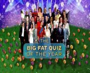 2011 Big Fat Quiz Of The Year from big and fat