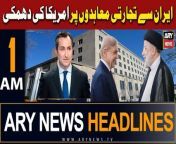 #headlines #Iran #pmshehbazsharif #supremecourt #PTI #nationalassembly #america #pakarmy &#60;br/&#62;&#60;br/&#62;.PTI’s Gohar Khan refutes receiving ‘any message’ for dialogue&#60;br/&#62;&#60;br/&#62;Follow the ARY News channel on WhatsApp: https://bit.ly/46e5HzY&#60;br/&#62;&#60;br/&#62;Subscribe to our channel and press the bell icon for latest news updates: http://bit.ly/3e0SwKP&#60;br/&#62;&#60;br/&#62;ARY News is a leading Pakistani news channel that promises to bring you factual and timely international stories and stories about Pakistan, sports, entertainment, and business, amid others.&#60;br/&#62;&#60;br/&#62;Official Facebook: https://www.fb.com/arynewsasia&#60;br/&#62;&#60;br/&#62;Official Twitter: https://www.twitter.com/arynewsofficial&#60;br/&#62;&#60;br/&#62;Official Instagram: https://instagram.com/arynewstv&#60;br/&#62;&#60;br/&#62;Website: https://arynews.tv&#60;br/&#62;&#60;br/&#62;Watch ARY NEWS LIVE: http://live.arynews.tv&#60;br/&#62;&#60;br/&#62;Listen Live: http://live.arynews.tv/audio&#60;br/&#62;&#60;br/&#62;Listen Top of the hour Headlines, Bulletins &amp; Programs: https://soundcloud.com/arynewsofficial&#60;br/&#62;#ARYNews&#60;br/&#62;&#60;br/&#62;ARY News Official YouTube Channel.&#60;br/&#62;For more videos, subscribe to our channel and for suggestions please use the comment section.