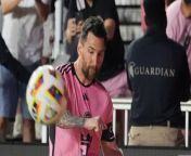 Lionel Messi also provided an assist as Inter Miami beat Nashville 3-1 to end a three-game winless run at home