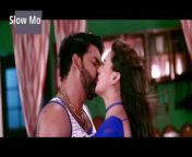 Akshara Singh Hot Kiss | Nonstop Lip kissing, expressions latest slow motion edit HD from lala and zulu lip