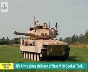 Indo-Global Defence News: Episode 21/4/2024&#60;br/&#62;&#60;br/&#62;Headline:&#60;br/&#62;&#60;br/&#62;● US Army takes delivery of first M10 Booker Tank.&#60;br/&#62;&#60;br/&#62;● Two Japanese SH-60K Helicopters collided in mid-air.&#60;br/&#62;&#60;br/&#62;● Nigerian Air Force Confirms Leonardo M-346 Aircraft Deliveries This Year.&#60;br/&#62;&#60;br/&#62;● Russia Boost Production ofTOS-1A Rocket Launcher by 250% for Deployment in Ukraine.&#60;br/&#62;&#60;br/&#62;☆ABOUT&#60;br/&#62;&#60;br/&#62;Indo-Global Defence News brings you daily update related to Defence and latestdefence technology news of Indian &amp; Gobal air force,army &amp; Navy.