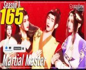 martial-master-【episode-165】-wu-shen-zhu--ROSUB