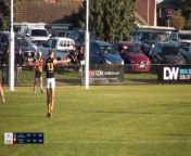 Watch all of the 4th quarter goals in the round 2 clash between Lake Wendouree and Bacchus March. Vision by Red Onion Creative