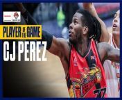 PBA Player of the Game Highlights: CJ Perez produces 29 points for league-leading San Miguel vs. NorthPort from fuck san