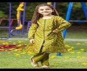 Cutest Baby Girls winter season branded dress design ideas from fsiblog brand new desi girl with uncle