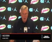 UNC plays Wake Forest this week, and coach Mack Brown hopes the Tar Heels will be able to respond well after beating Duke, against a tough Deacs team that upset them last year.