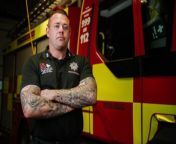 Watch Commander Craig Tipton of Tettenhall Fire Station is bringing a knife campaign to the City of Wolverhampton over the next couple of months. WITH VIDEO.