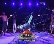 6th July 2012 Jimmy Kanda and Syachihoko BOY vs Dragon Kid and GAMMA from kanda movie