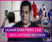 In the latest update, the Mumbai Police&#39;s crime branch has recovered a gun and several live cartridges from the Tapi River in Surat city, Gujarat. These items are believed to have been used in the shooting incident outside Salman Khan&#39;s residence. The search for another gun is currently ongoing. The crime branch&#39;s team initiated a search operation in the river, leading to the recovery. According to reports, the suspects, Sagar Pal and Vicky Gupta, who fired shots outside Salman’s Galaxy Apartments, confessed during interrogation that they disposed of the gun in the Tapi River in Surat, Gujarat.&#60;br/&#62;