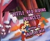 The Super Mario Bros. Super Show! The Super Mario Bros. Super Show! E044 – Little Red Riding Princess from top on riding