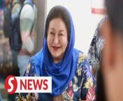 The Court of Appeal has fixed two days in October to hear the appeal by Datin Seri Rosmah Mansor to quash her conviction and sentence in the RM1.25bil solar hybrid graft case. The hearing dates of Oct 23 and Oct 24 were fixed during a case management on Tuesday (April 23).&#60;br/&#62;&#60;br/&#62;Read more at https://shorturl.at/gFTX7&#60;br/&#62;&#60;br/&#62;WATCH MORE: https://thestartv.com/c/news&#60;br/&#62;SUBSCRIBE: https://cutt.ly/TheStar&#60;br/&#62;LIKE: https://fb.com/TheStarOnline