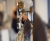 Viral Video: Alec Baldwin punches camera out of woman’s hand from maia belly punch