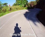 Motorcycle ride in snake road connecting Tagaytay and Calamba&#60;br/&#62;www.elmerbaay.com