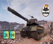 [ wot ] M47 IRON ARNIE 統治戰場的不可撼動！ &#124; 10 kills 7.1k dmg &#124; world of tanks - Free Online Best Games on PC Video&#60;br/&#62;&#60;br/&#62;PewGun channel : https://dailymotion.com/pewgun77&#60;br/&#62;&#60;br/&#62;This Dailymotion channel is a channel dedicated to sharing WoT game&#39;s replay.(PewGun Channel), your go-to destination for all things World of Tanks! Our channel is dedicated to helping players improve their gameplay, learn new strategies.Whether you&#39;re a seasoned veteran or just starting out, join us on the front lines and discover the thrilling world of tank warfare!&#60;br/&#62;&#60;br/&#62;Youtube subscribe :&#60;br/&#62;https://bit.ly/42lxxsl&#60;br/&#62;&#60;br/&#62;Facebook :&#60;br/&#62;https://facebook.com/profile.php?id=100090484162828&#60;br/&#62;&#60;br/&#62;Twitter : &#60;br/&#62;https://twitter.com/pewgun77&#60;br/&#62;&#60;br/&#62;CONTACT / BUSINESS: worldtank1212@gmail.com&#60;br/&#62;&#60;br/&#62;~~~~~The introduction of tank below is quoted in WOT&#39;s website (Tankopedia)~~~~~&#60;br/&#62;&#60;br/&#62;This M47 Patton II medium tank once served in the Austrian Armed Forces, and was developed for World of Tanks with the help of Arnold Schwarzenegger himself. In fact, the iconic actor drove this very tank from 1965 to 1966, during his time in service. Years later, he found the vehicle and bought it. Now, this Patton is still running, and is used for various events and charitable activities.&#60;br/&#62;&#60;br/&#62;PREMIUM VEHICLE&#60;br/&#62;Nation : U.S.A.&#60;br/&#62;Tier : VIII&#60;br/&#62;Type : MEDIUM TANK&#60;br/&#62;Role : ASSAULT MEDIUM TANK&#60;br/&#62;&#60;br/&#62;4 Crews-&#60;br/&#62;Commander&#60;br/&#62;Gunner&#60;br/&#62;Driver&#60;br/&#62;Loader&#60;br/&#62;&#60;br/&#62;~~~~~~~~~~~~~~~~~~~~~~~~~~~~~~~~~~~~~~~~~~~~~~~~~~~~~~~~~&#60;br/&#62;&#60;br/&#62;►Disclaimer:&#60;br/&#62;The views and opinions expressed in this Dailymotion channel are solely those of the content creator(s) and do not necessarily reflect the official policy or position of any other agency, organization, employer, or company. The information provided in this channel is for general informational and educational purposes only and is not intended to be professional advice. Any reliance you place on such information is strictly at your own risk.&#60;br/&#62;This Dailymotion channel may contain copyrighted material, the use of which has not always been specifically authorized by the copyright owner. Such material is made available for educational and commentary purposes only. We believe this constitutes a &#39;fair use&#39; of any such copyrighted material as provided for in section 107 of the US Copyright Law.