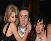 Nick Grimshaw has been dragged into Taylor Swift&#39;s drama surrounding her lyrics about her romance with Matty Healy after he was confused for The 1975 frontman.