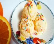 Healthy food recipe and Orange Iced