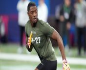 Eagles Select Quinyon Mitchell With No. 22 Pick in NFL Draft from desi don
