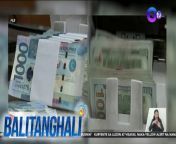 P57.78 ang halaga ng piso kontra sa dolyar!&#60;br/&#62;&#60;br/&#62;&#60;br/&#62;Balitanghali is the daily noontime newscast of GTV anchored by Raffy Tima and Connie Sison. It airs Mondays to Fridays at 10:30 AM (PHL Time). For more videos from Balitanghali, visit http://www.gmanews.tv/balitanghali.&#60;br/&#62;&#60;br/&#62;#GMAIntegratedNews #KapusoStream&#60;br/&#62;&#60;br/&#62;Breaking news and stories from the Philippines and abroad:&#60;br/&#62;GMA Integrated News Portal: http://www.gmanews.tv&#60;br/&#62;Facebook: http://www.facebook.com/gmanews&#60;br/&#62;TikTok: https://www.tiktok.com/@gmanews&#60;br/&#62;Twitter: http://www.twitter.com/gmanews&#60;br/&#62;Instagram: http://www.instagram.com/gmanews&#60;br/&#62;&#60;br/&#62;GMA Network Kapuso programs on GMA Pinoy TV: https://gmapinoytv.com/subscribe
