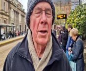South Yorkshire mayor Oliver Coppard is consulting on whether to extend Supertram including to the hospitals. We asked people at Cathedral tram stop what they think.