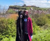 Footage from the first day of the Whitby Goth Weekend 2024. Picture Editor Marisa Cashill was there to take these fantastic shots.