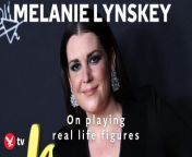 Melanie Lynskey reveals the hidden pressures of playing real life figures from upskirt hidden