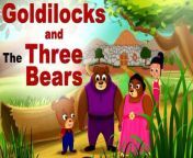 Goldilocks and the Three Bears in English | Stories for Teenagers | English Fairy Tales from syren de mer with three sons full