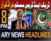 #pmshehbazsharif #pti #fbr #tax #headlines &#60;br/&#62;&#60;br/&#62;PM Sharif says govt pursuing economic reforms agenda&#60;br/&#62;&#60;br/&#62;Pakistani rupee gains strength against USD&#60;br/&#62;&#60;br/&#62;Pakistan rebuts backdoor diplomacy with India&#60;br/&#62;&#60;br/&#62;IHC judges’ letter: SC clubs all pleas for hearing on April 30&#60;br/&#62;&#60;br/&#62;PTI senator puts forward conditions for talks with govt&#60;br/&#62;&#60;br/&#62;US vows to continue strengthening ties with Pakistan&#60;br/&#62;&#60;br/&#62;Follow the ARY News channel on WhatsApp: https://bit.ly/46e5HzY&#60;br/&#62;&#60;br/&#62;Subscribe to our channel and press the bell icon for latest news updates: http://bit.ly/3e0SwKP&#60;br/&#62;&#60;br/&#62;ARY News is a leading Pakistani news channel that promises to bring you factual and timely international stories and stories about Pakistan, sports, entertainment, and business, amid others.&#60;br/&#62;