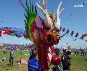The annual kite festival in Weifang, China, has taken off. Thousands of craftspeople work tirelessly every year to bring their innovative designs to life.