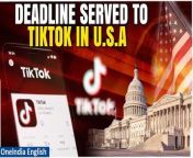 The Senate passed a bill compelling ByteDance to sell TikTok in the US within a year or face a ban, garnering strong bipartisan support. TikTok vows to contest it in court, citing First Amendment violations. Concerns linger about data privacy and censorship linked to China, amid ongoing political scrutiny of the platform. &#60;br/&#62; &#60;br/&#62;#tiktokbanusa #tiktokbanusa2024 #tiktokbanushouse #tiktokbanusreaction #tiktokbaninusalive #tiktokbaninusa#tiktokbaninusalatestnews #tiktokbaninussenate#JoeBiden #TikToknews #Worldnews #news #Oneinda #Oneindia news&#60;br/&#62;~ED.101~GR.122~