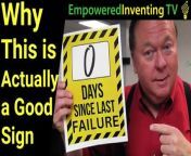 Have you experienced a lot of failures and just feel like giving up?Don shows you why failing can be a good thing, and how your approach to it can actually make them valuable. &#60;br/&#62;&#60;br/&#62;Need help with your idea for a product or startup? &#60;br/&#62;&#60;br/&#62;Join our inventor community at https://www.kyinventors.org&#60;br/&#62;&#60;br/&#62;See all the courses, coaching and more at https://www.empoweredinventing.com&#60;br/&#62;