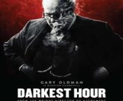Darkest Hour is a 2017 British war drama biographical film about Winston Churchill, played by Gary Oldman, in his early days as Prime Minister of the United Kingdom during the Second World War and the May 1940 war cabinet crisis, depicting his refusal to seek a peace treaty with Nazi Germany amid their advance into Western Europe. The film is directed by Joe Wright and written by Anthony McCarten. Along with Oldman, the cast includes Kristin Scott Thomas as Clementine Churchill, Lily James as Elizabeth Layton, Stephen Dillane as Viscount Halifax, Ronald Pickup as Neville Chamberlain, and Ben Mendelsohn as King George VI. The title of the film refers to a phrase describing the early days of the war, which has been widely attributed to Churchill.