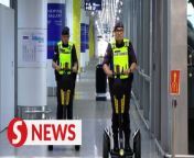 Four escooters have been handed over to the police to enhance security measures at both terminals at the Kuala Lumpur International Airport.&#60;br/&#62;&#60;br/&#62;Selangor Mentri Besar Datuk Seri Amirudin Shari told reporters on Wednesday (April 24) that the state government spent over RM55,000 for the four e-scooters, adding that if additional units are needed for either of the terminals in the future, the state government will consider and, if possible, meet the demand.&#60;br/&#62;&#60;br/&#62;Read more at https://tinyurl.com/2rf8ahja&#60;br/&#62;&#60;br/&#62;WATCH MORE: https://thestartv.com/c/news&#60;br/&#62;SUBSCRIBE: https://cutt.ly/TheStar&#60;br/&#62;LIKE: https://fb.com/TheStarOnline