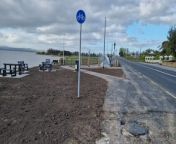 The new Muff to Quigley’s Point Greenway in Donegal which will eventually link in with the wider cross-border Inishowen and Derry cycling and walking route network.