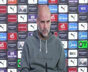 Guardiola on City fitness latest ahead of Brighton trip&#60;br/&#62;&#60;br/&#62;CGA, Manchester, UK