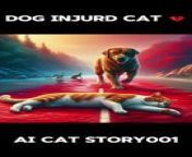 Cat vs dog&#60;br/&#62;&#60;br/&#62;Welcome to our YouTube AI Cat Story 001 Shorts channel! &#60;br/&#62;&#60;br/&#62; Dive into a world of whimsical tales and heartwarming adventures featuring our adorable AI-generated cats! From hilarious escapades to touching moments, our short stories are crafted with the perfect blend of creativity and AI magic.&#60;br/&#62;&#60;br/&#62; Explore the unexpected as our AI cat characters embark on thrilling journeys, face challenges, and discover the true meaning of feline friendship. Each story is a unique masterpiece generated by the power of artificial intelligence.&#60;br/&#62;&#60;br/&#62; Subscribe now to join the fun and don&#39;t miss out on the enchanting world of AI Cat Story Shorts. Hit the notification bell to stay updated with our latest tales and share the joy with fellow cat enthusiasts!&#60;br/&#62;&#60;br/&#62; Let the AI creativity unfold, one short story at a time. Thanks for being a part of our feline-filled adventure! ✨ #AICatStories #Shorts #CatAdventures #AIEntertainment&#92;